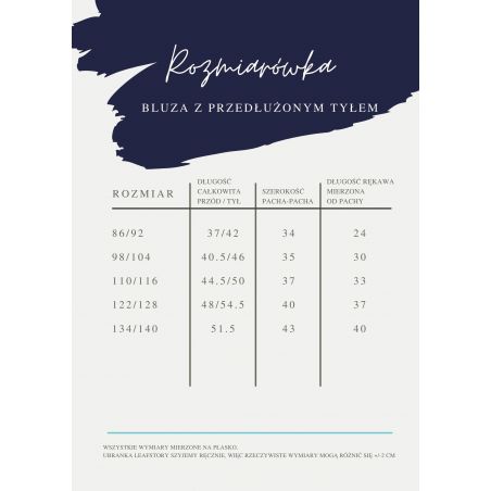 Bluza raglanowa - jelonki
