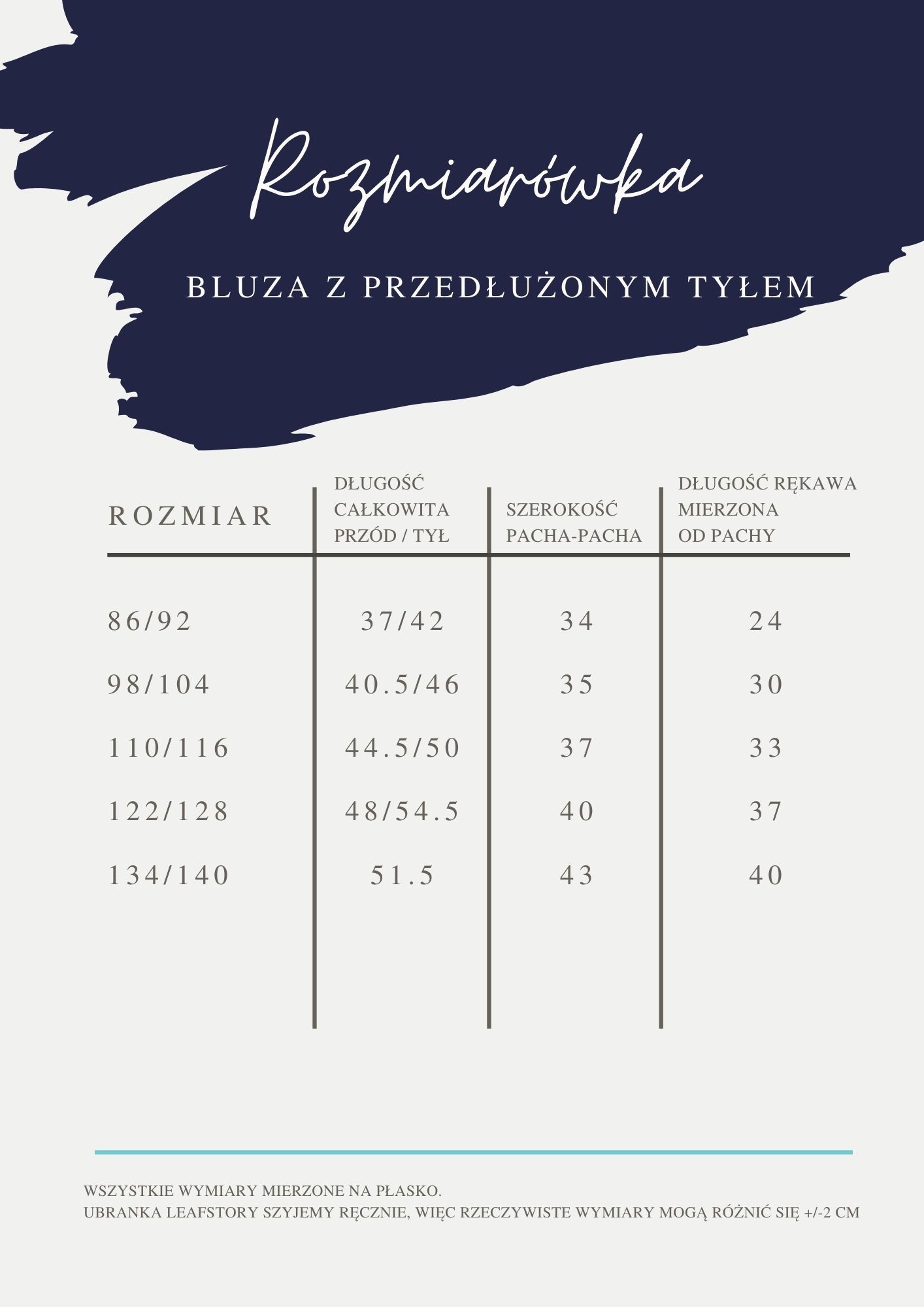 Bluza raglanowa - jelonki
