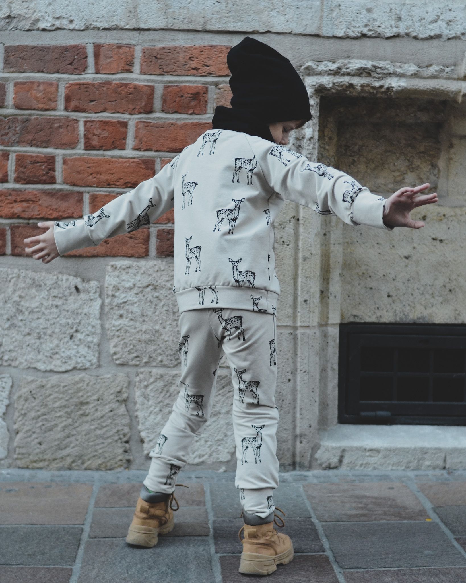 Bluza raglanowa - jelonki