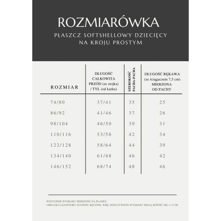 Parka softshellowa z odblaskami z uszami króliczka - pastelowy liliowy