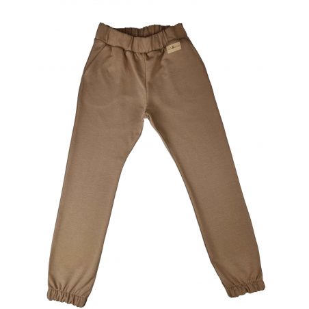 Spodnie dresowe basic 2.0 - taupe