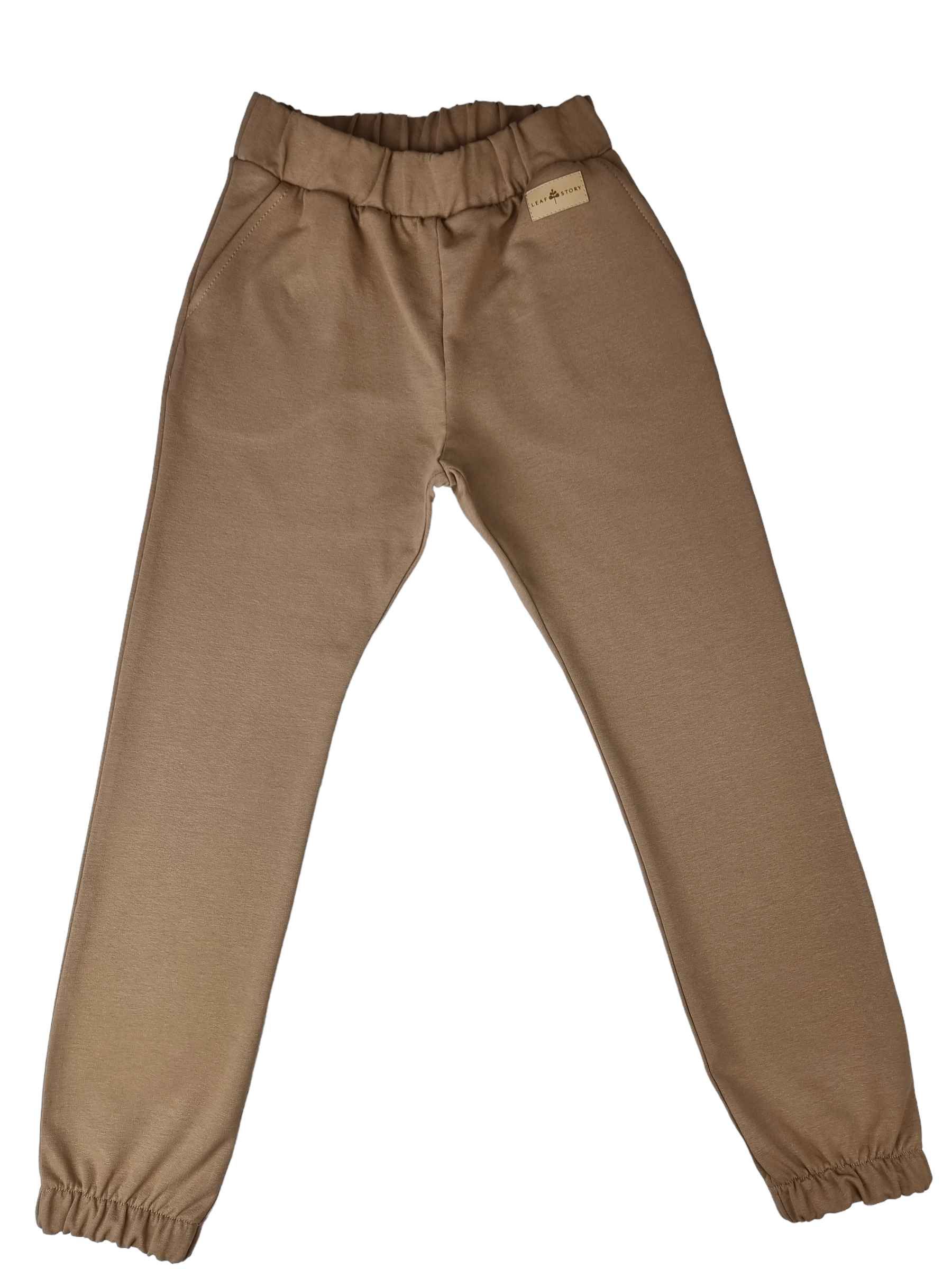 Spodnie dresowe basic 2.0 - taupe