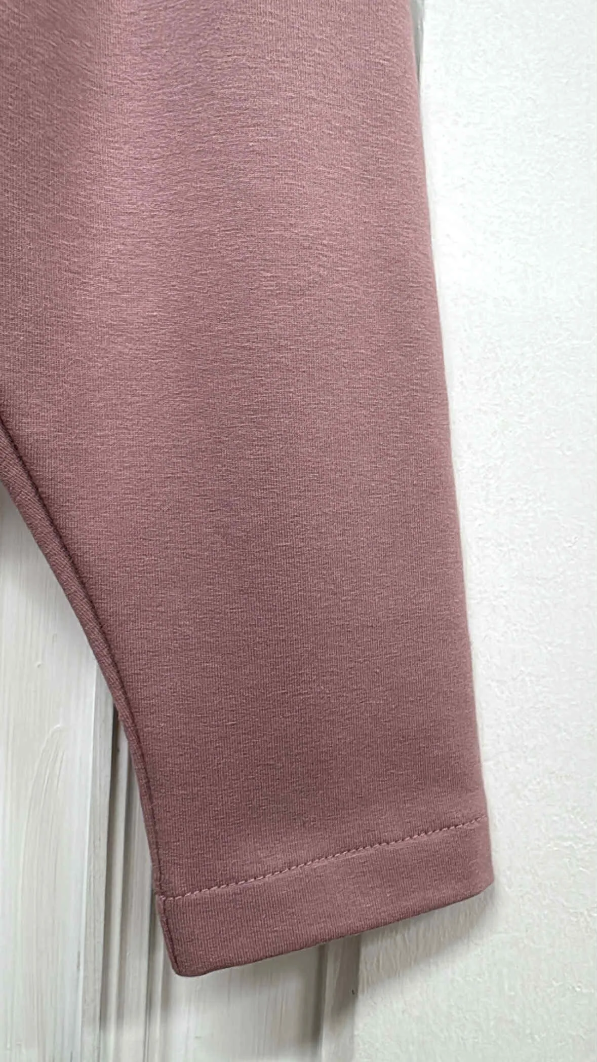 Legginsy dresowe wrzosowy - 74/80