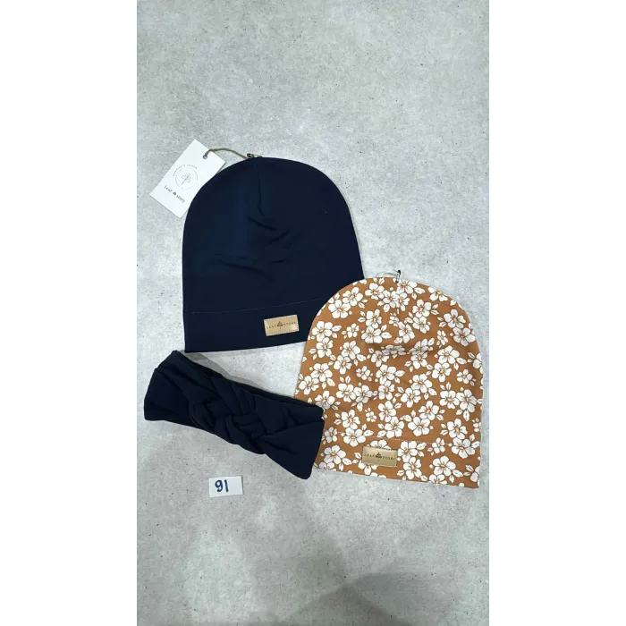 Zestaw czapek nr. 91 - r. 46