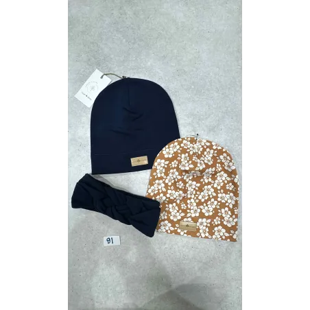 Zestaw czapek nr. 91 - r. 46