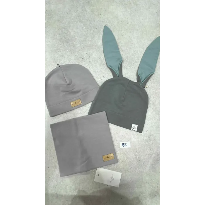 Zestaw czapek nr. 92 - r. 46