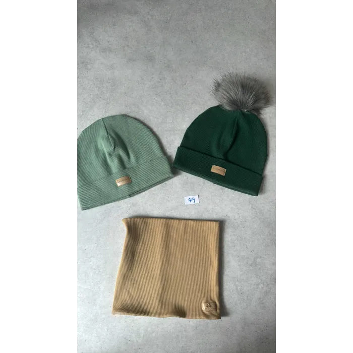 Zestaw nr 79 - późna jesień/zima XL - (NASTOLATKI I DOROŚLI) - 0BWÓD GŁOWY POWYŻEJ 57 CM